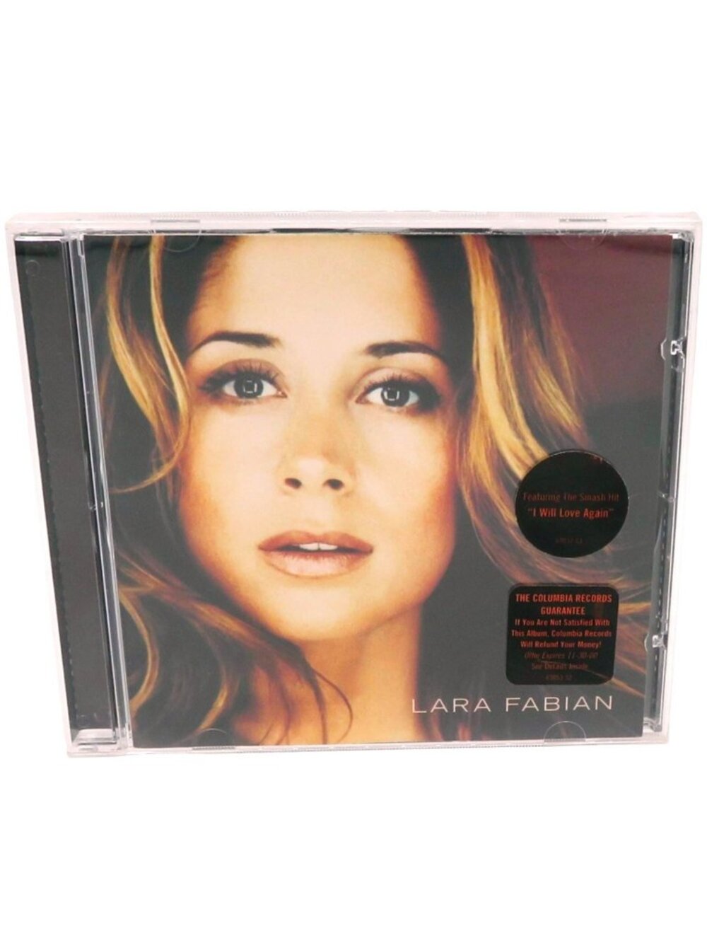 Lara Fabian / Self-Titled Music CD Columbia Records 2000